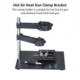 Hot Air Heat Gun Clamp Bracket Holder Stand Soldering Repair Platform for BGA Rework Reballing Station