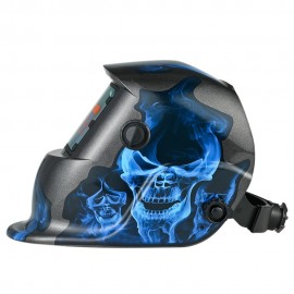 Industrial Welding Helmet Solar Power Auto Darkening Welding Helmet TIG MIG with Adjustable Head Band