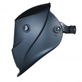 Solar Automatic Darkening Welding Helmet Mask Head-Mounted Argon Arc Welding Protective Cap Flat Flip Half Helical