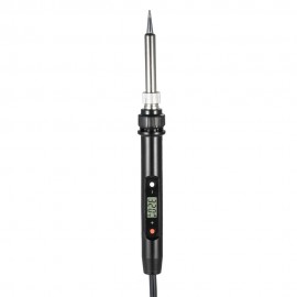 80W Professional LCD Digital Temperature Adjustable Electric Soldering Iron Tool Lead-free Mini Soldering Station