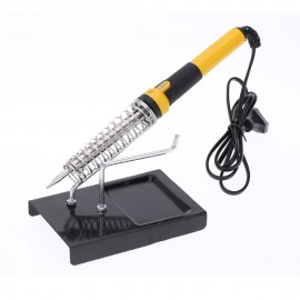 FZ606 220V-240V 60W Household Soldering Iron 10pcs Tools Soldering Iron with Magnifier Tin Wire Solder Sucker Rosin