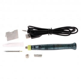 Portable USB Electric Iron with LED Indicator Mini Soldering Gun Welding High