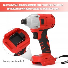 Electric Rechargeable Cordless Brushless Impact Screwdriver Multifunctional Wireless Electric Hand Screwdriver Home DIY Electric Power Tools