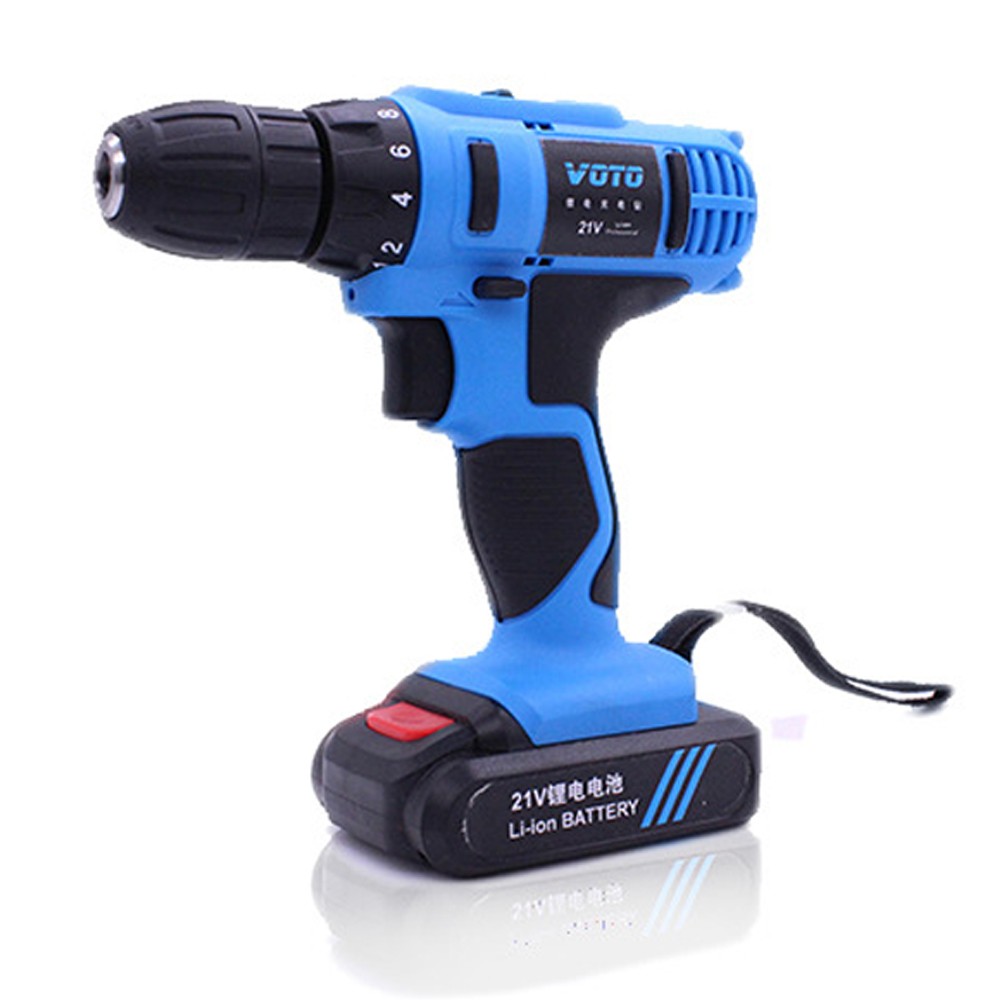Rechargeable Electric Drill Cordless Screwdriver Set Mini Multi-functional Household Tool