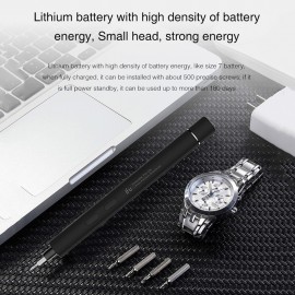 Electric Power Screwdriver Portable Rechargeable Lithium Precision Screw Driver USB Charging For Laptop PC Cellphone Small Devices Repair Tools