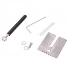 Upgraded Fixed-angle Knife Sharpener Kit Full Metal Stainless Steel Professional 4 Sharpening Stones