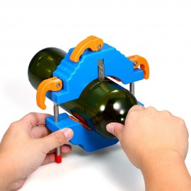 Glass Bottle Cutter DIY Bottle Cutting Tool for Wine Beer Champagne Bottles Lampshade Flowerpot Vases Making