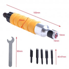 Electric Woodworking Carving Cutter Carving Tool Wood Carving Chisel Slotting Cutter Carving Chisel Carving Pen Electric Chisel Carving Machine