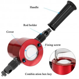Double-headed Sheet Metal Nibbler Cutter 360 Degree Adjustable Drill Attachment Power Tool Accessories Cutting Tools