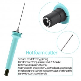 Electric Styrofoam Cutter Craft Pen Foam Cutting Tool 15W 100-240V