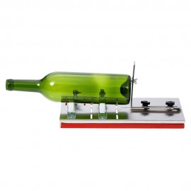 Stainless Steel Adjustable Glass Bottle Cutter DIY Bottle Cutting Tool for Wine Beer Round Square Oval Bottles Mason Jars