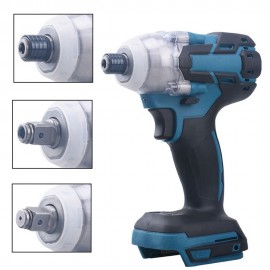 18V Cordless Impact Wrench Screw Driver Brushless Motor High Torque Electric Wrench