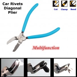 Multifunction Car Auto Repair Tool Trim Clip Removal Rivets Diagonal Plier Fastener Puller Tool