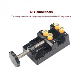 Universal Mini Clamp Table Vice for Caving Bed Seal Cutting Tools