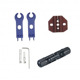 MC4-LY2546B Crimping Tool Kit Crimper + Cutter + Stripper Plier Set for Terminal Crimping Pliers Electrician Tools Set