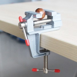 Aluminum Miniature Small Hobby Clamp On Table Multi-functional Mini Tool