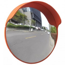 Convex Traffic Mirror PC Plastic Orange 18
