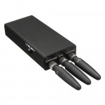 Handheld Lightweight Portable Car Blockers Three-channel Positioning Jammer GPS Signal Interceptors Shielding Device Anti-Tracker
