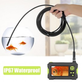P30 Green Hand-held Endoscopes Industrial 4.3inch High-definition 1080P Display Screen Borescope
