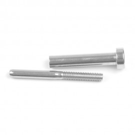 Stainless Steel Invisible Receiver Stud Swage