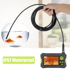 4.3 Inch LCD Color Screen 1080P Handheld Endoscope Industrial Home Endoscopes with 8 LEDs